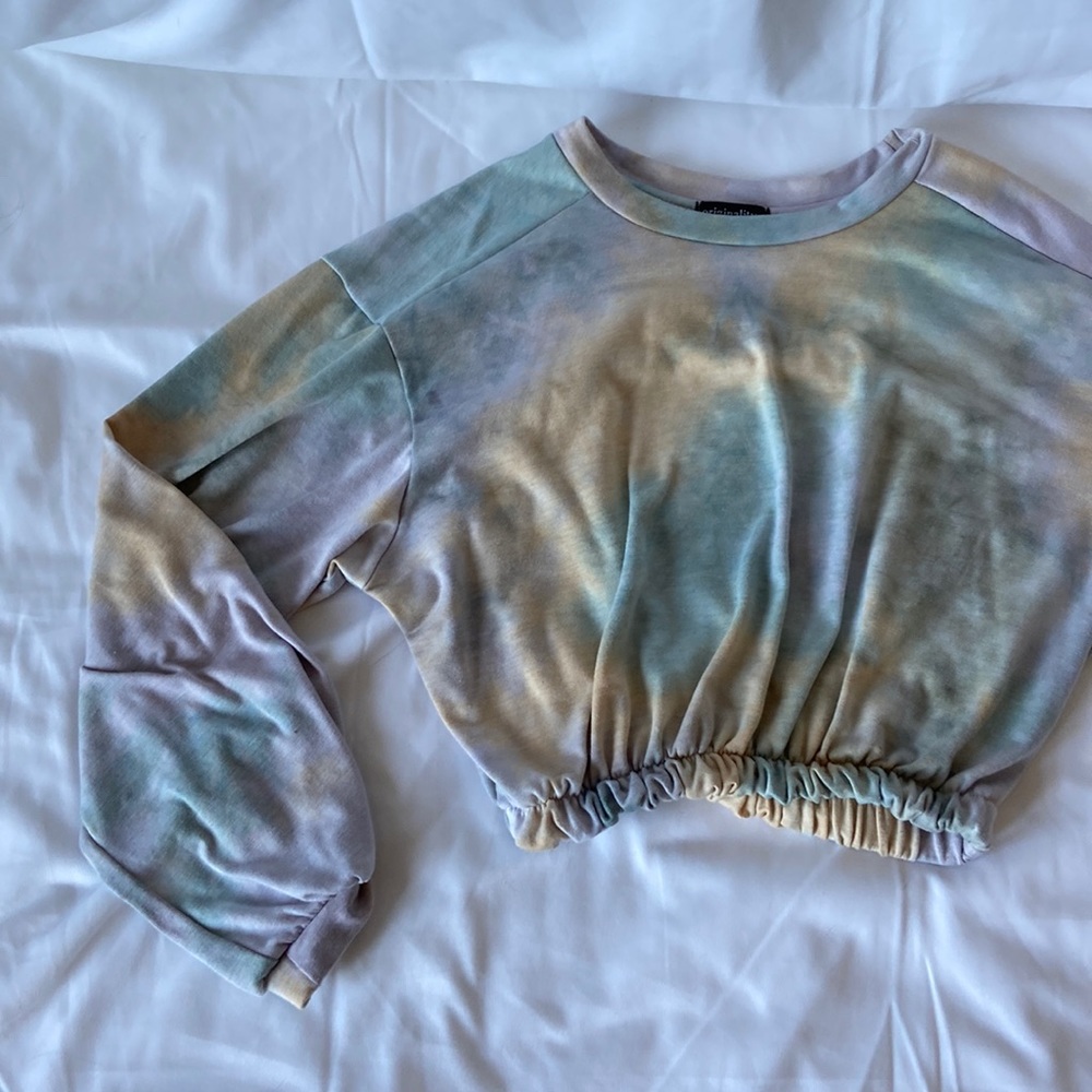 Originality Tie Dye Top Sz. XS